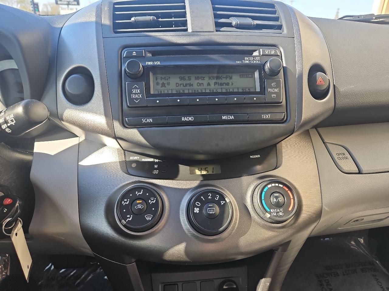 Toyota RAV4 FWD 4dr I4 (Natl) 2012