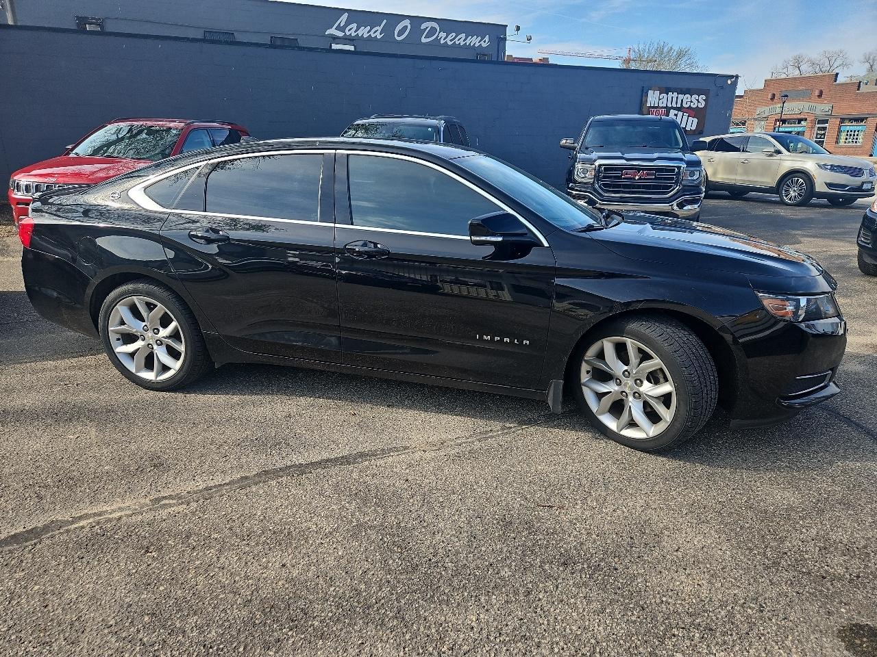 2014 Chevrolet Impala 4dr Sdn LT w/2LT