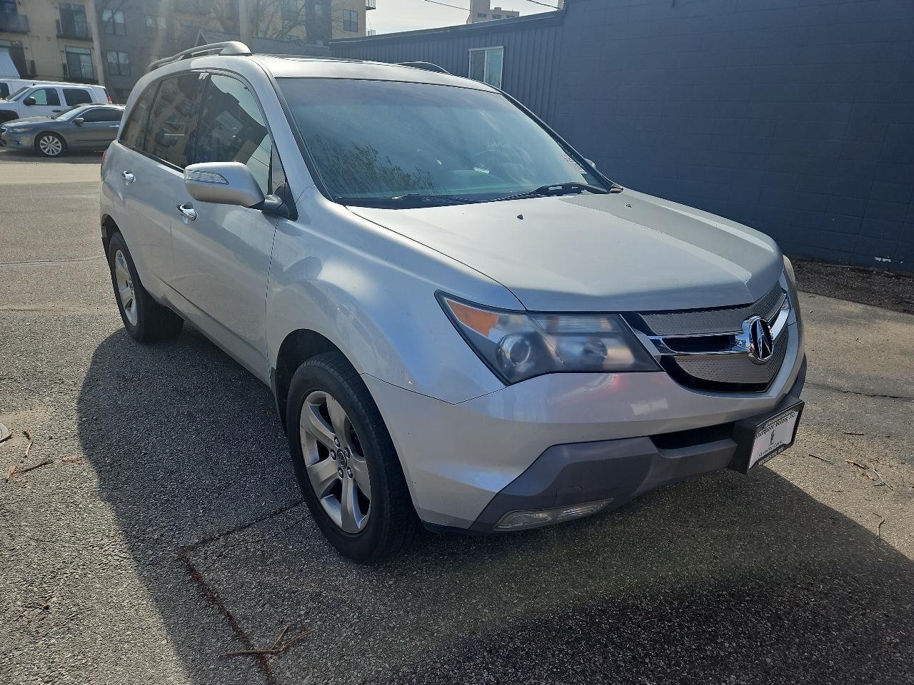2009 Acura MDX AWD 4dr Sport/Entertainment Pkg