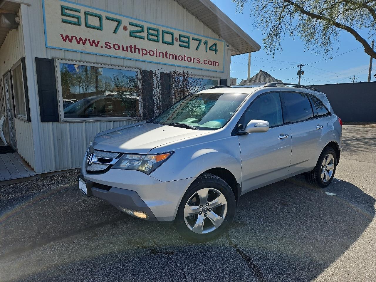 2009 Acura MDX AWD 4dr Sport/Entertainment Pkg