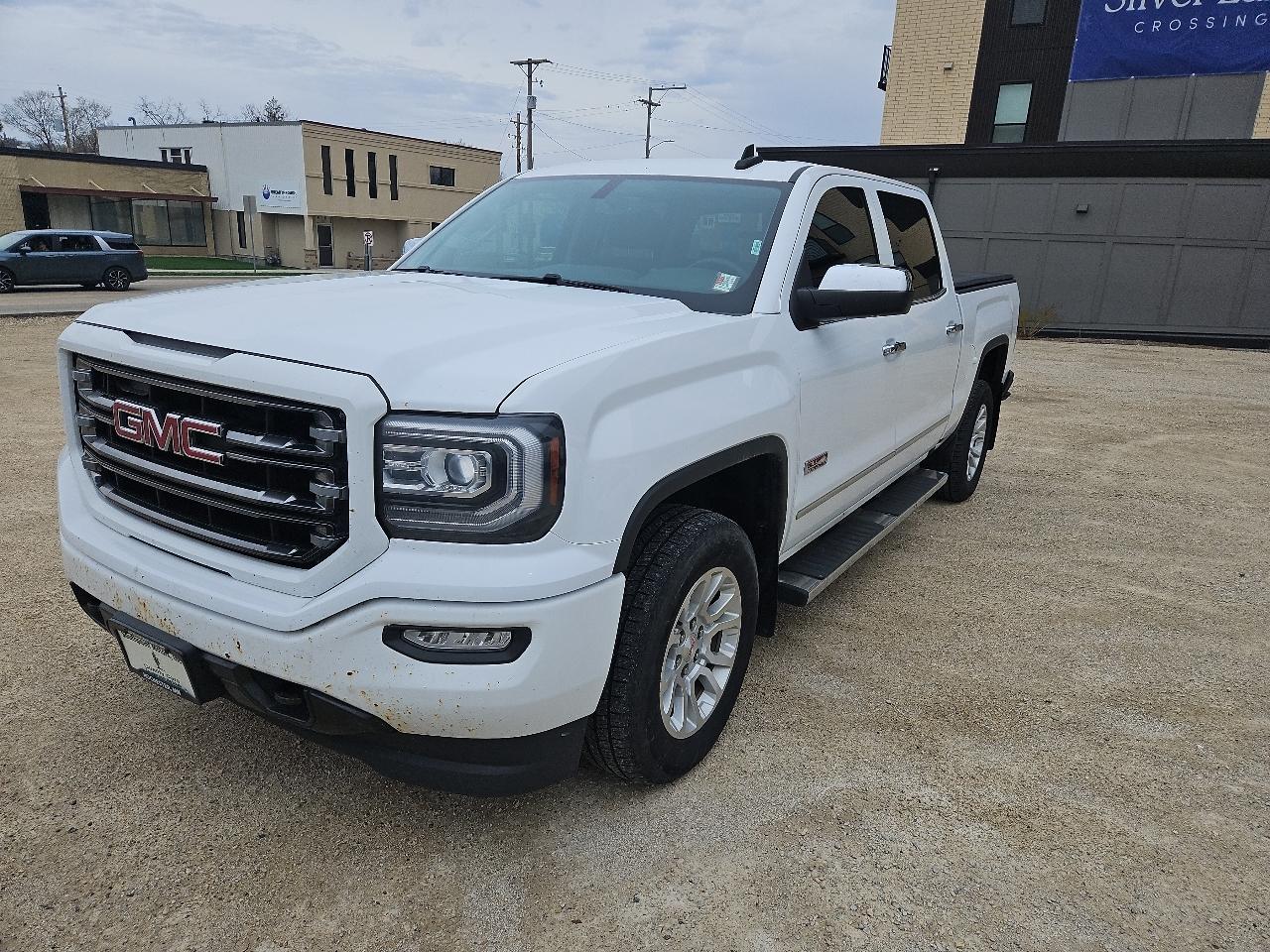 GMC Sierra 1500 4WD Crew Cab 143.5" SLE 2016