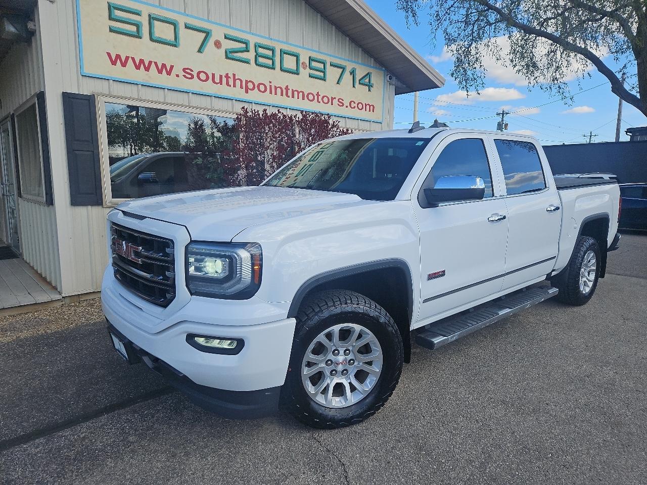 2016 GMC Sierra 1500 4WD Crew Cab 143.5" SLE