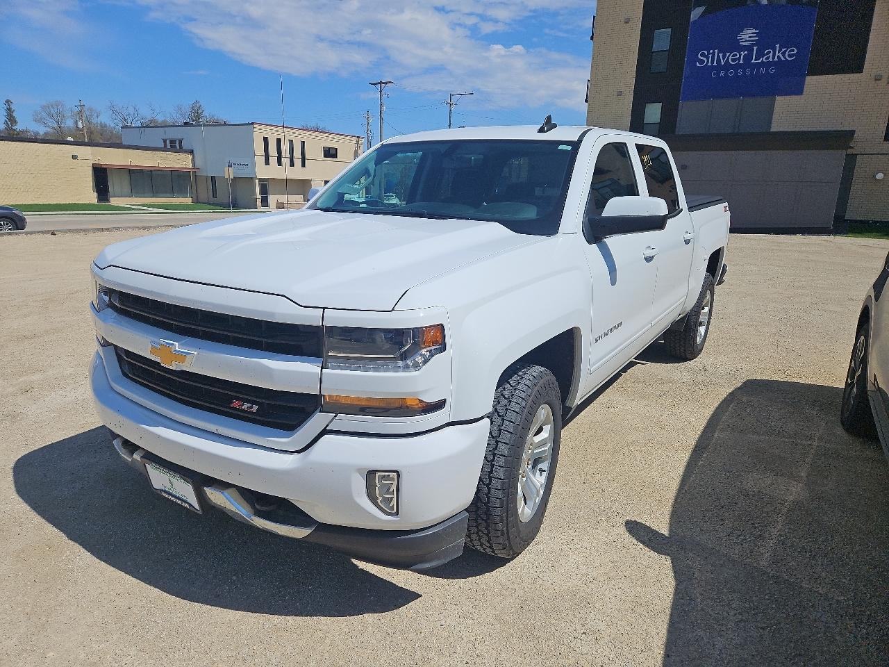 2018 Chevrolet Silverado 1500 4WD Crew Cab 143.5" LT w/2LT