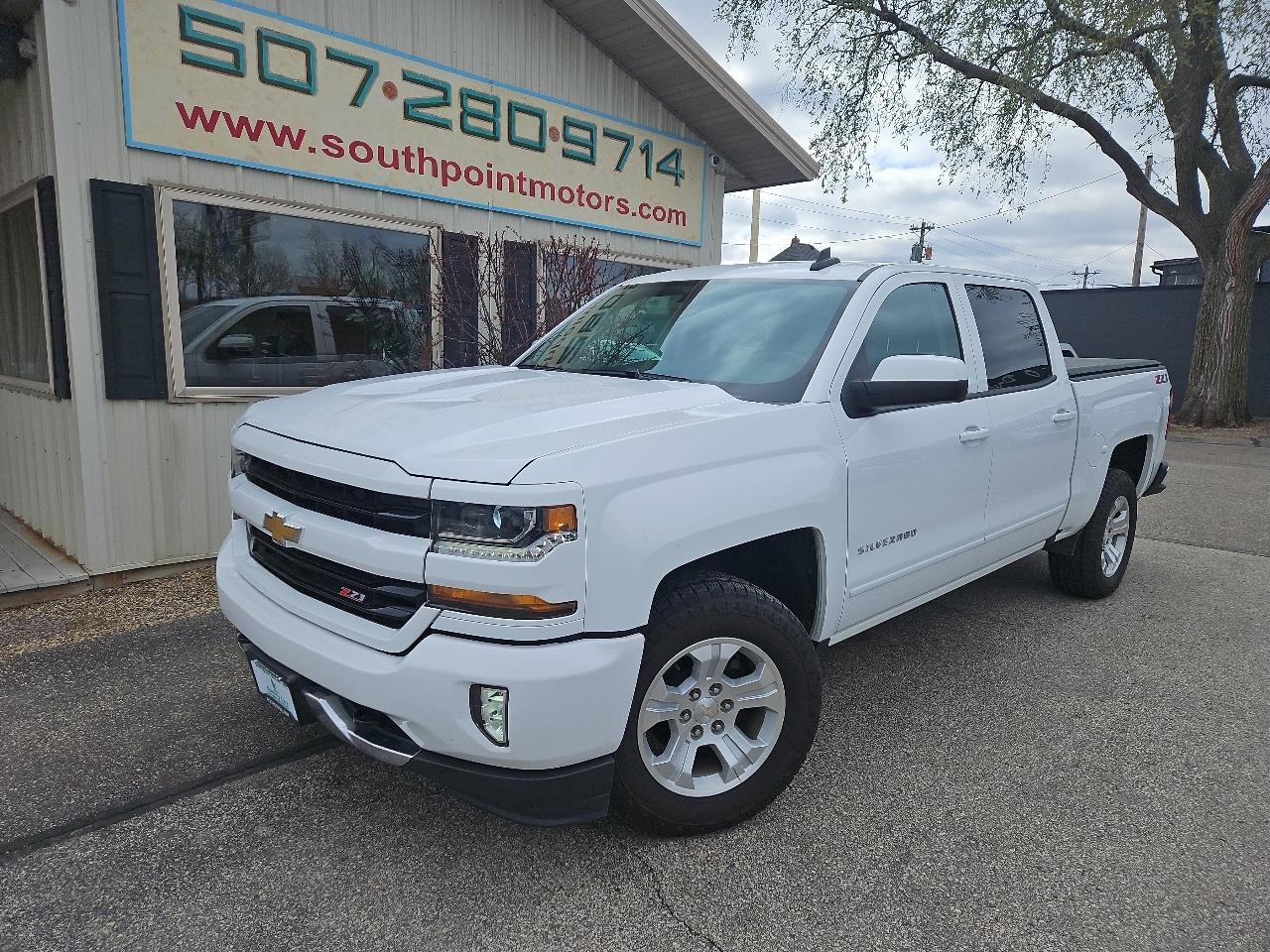 2018 Chevrolet Silverado 1500 4WD Crew Cab 143.5" LT w/2LT