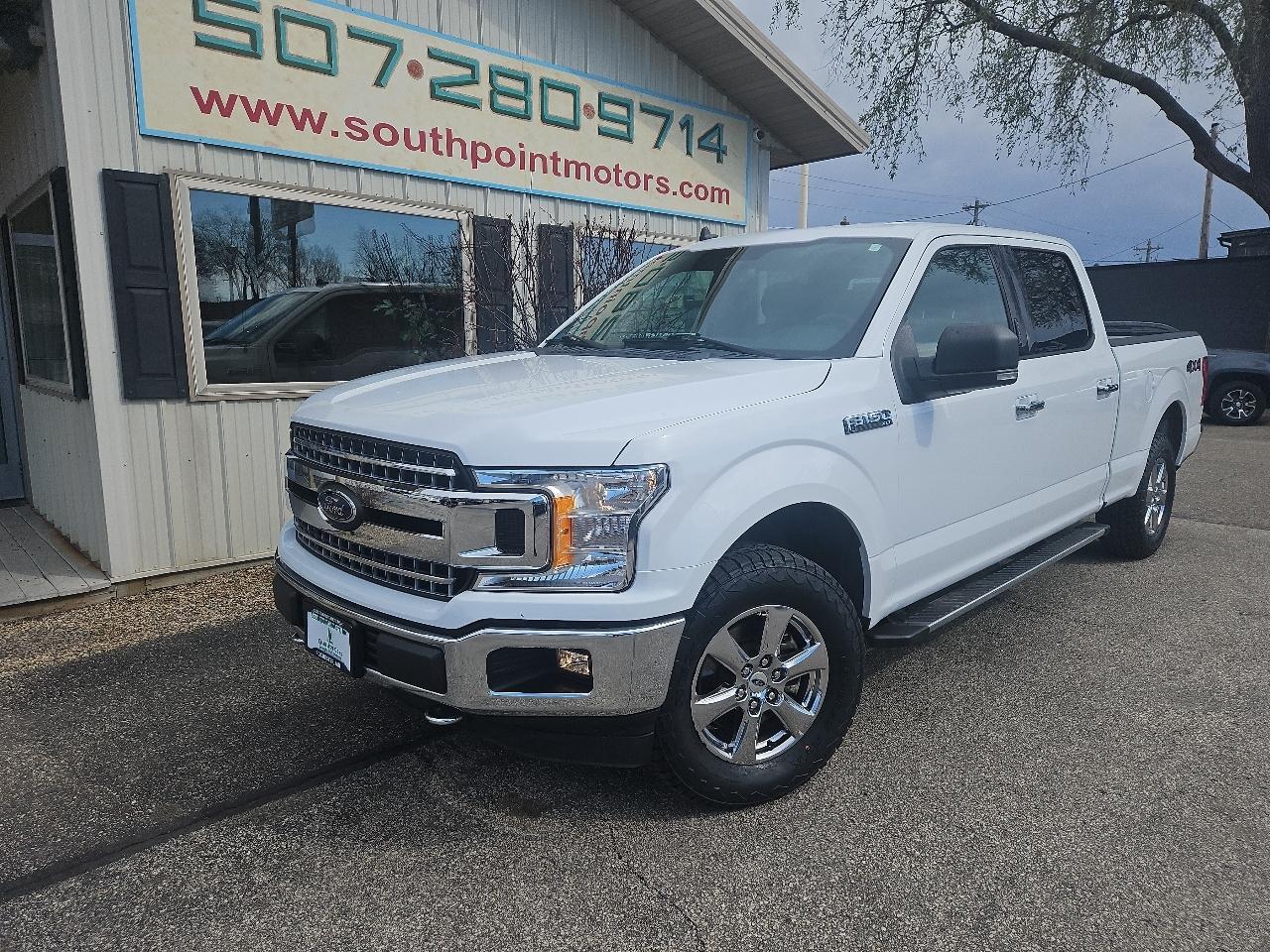 Ford F-150 4WD SuperCrew 157" XLT 2019