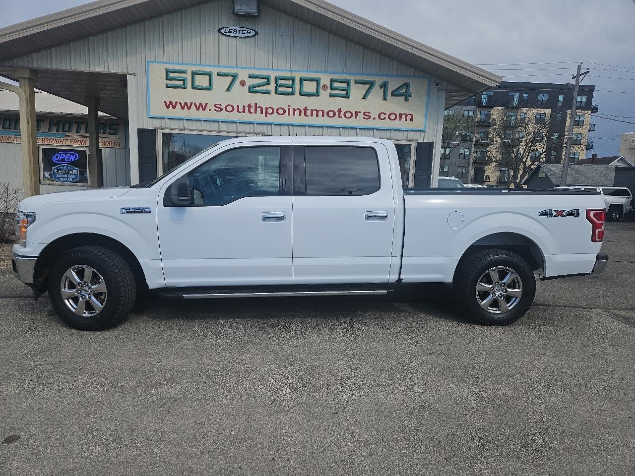 Ford F-150 4WD SuperCrew 157" XLT 2019