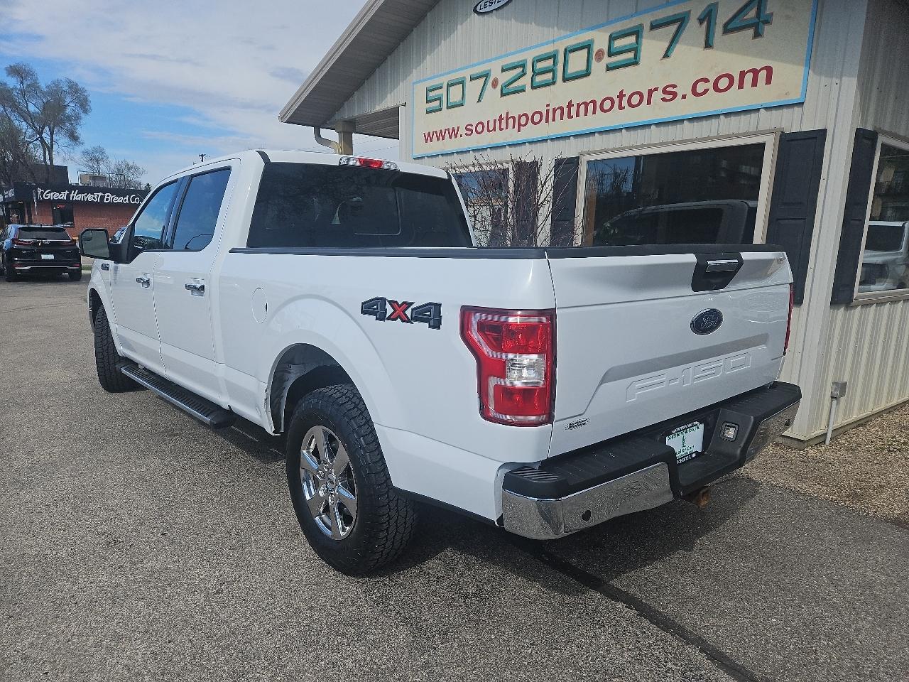 Ford F-150 4WD SuperCrew 157" XLT 2019