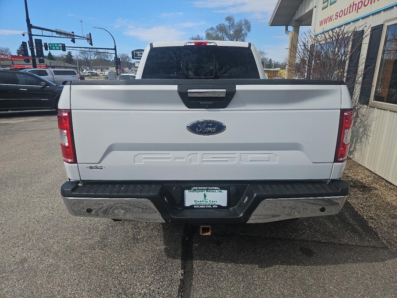 Ford F-150 4WD SuperCrew 157" XLT 2019