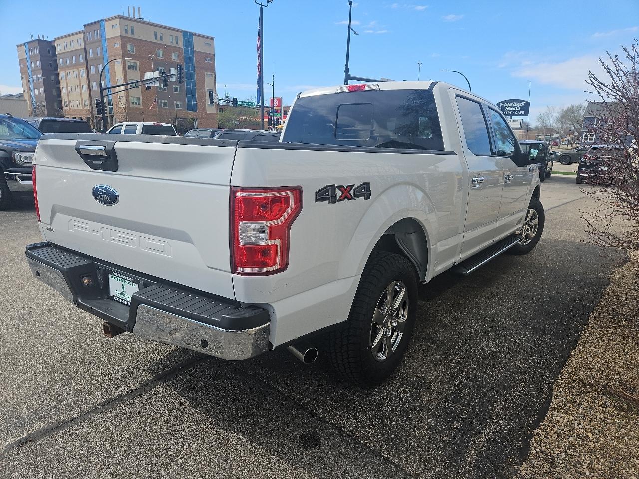 Ford F-150 4WD SuperCrew 157" XLT 2019