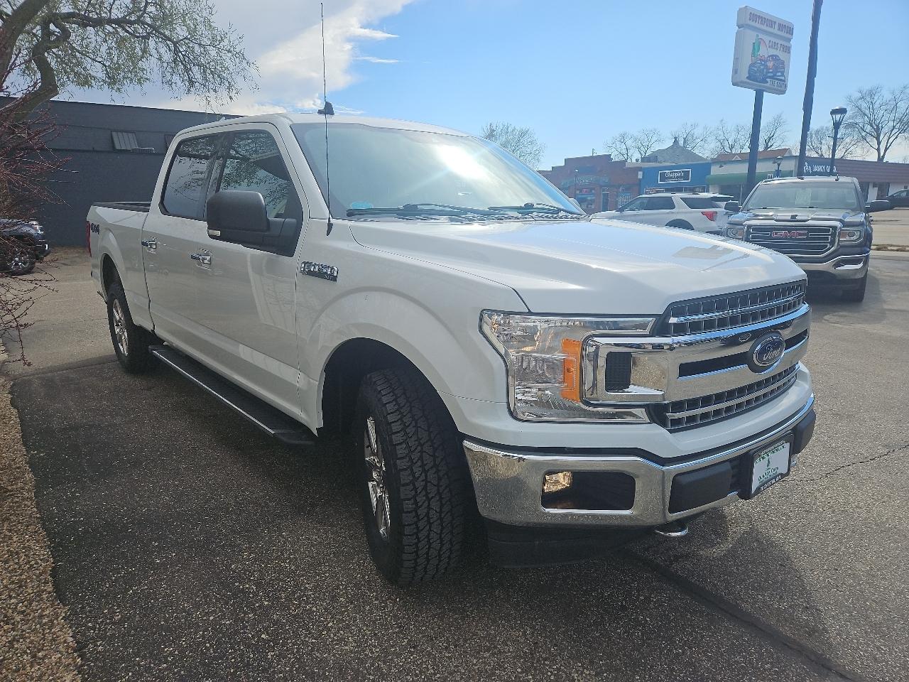 Ford F-150 4WD SuperCrew 157" XLT 2019