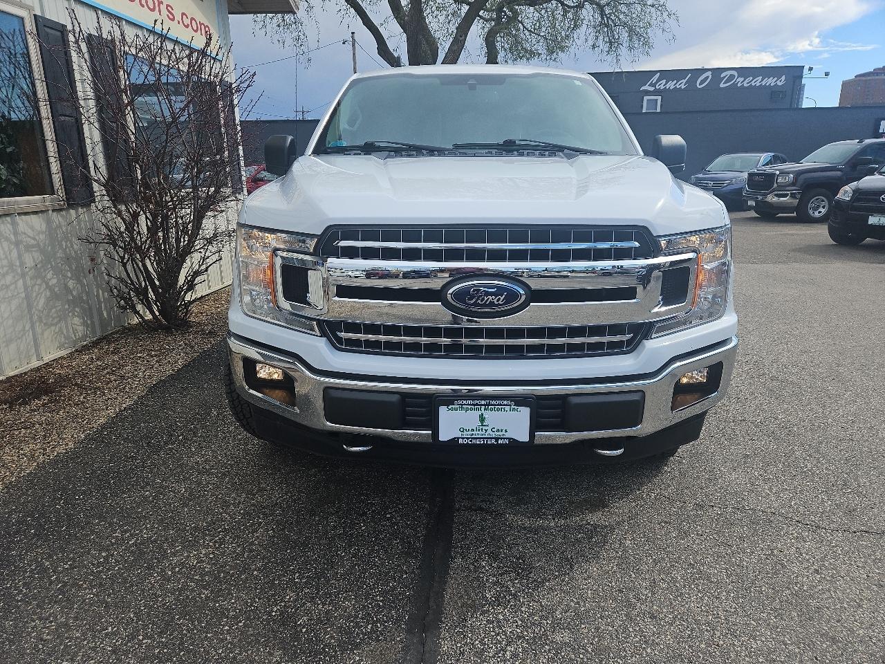 Ford F-150 4WD SuperCrew 157" XLT 2019