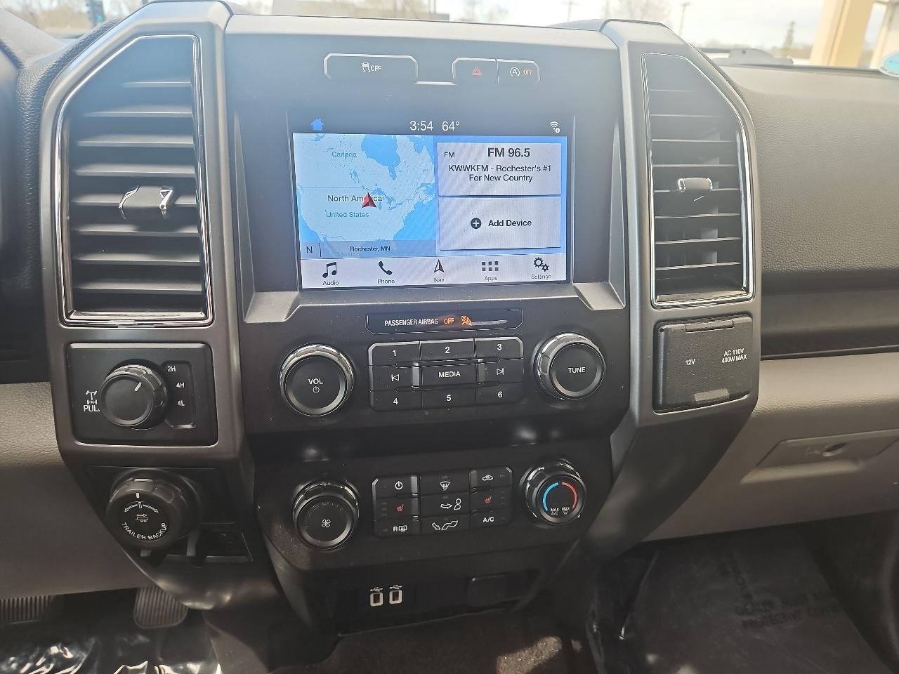 Ford F-150 4WD SuperCrew 157" XLT 2019