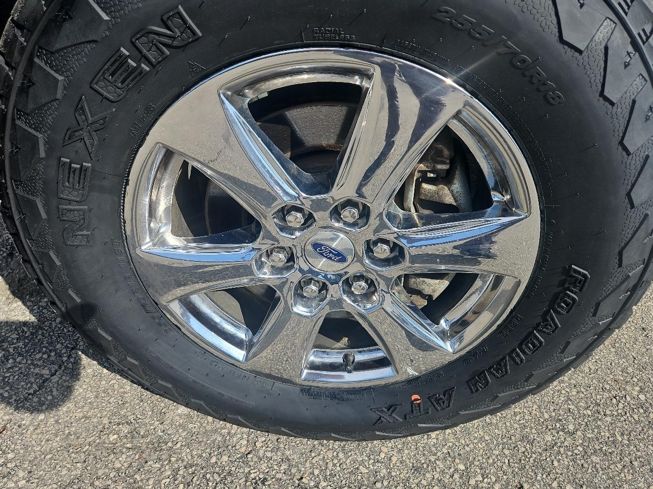 Ford F-150 4WD SuperCrew 157" XLT 2019