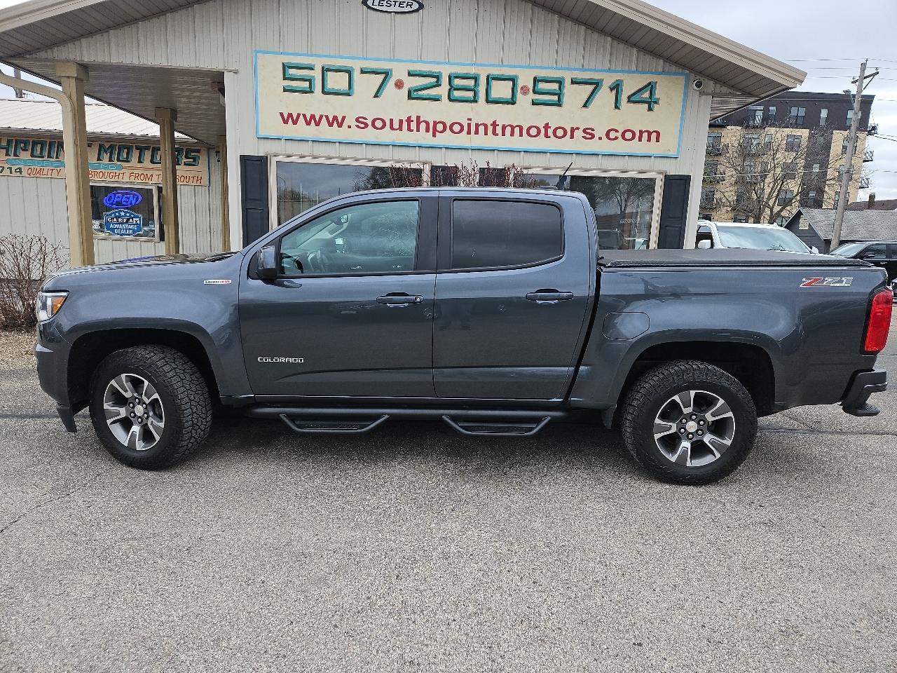Chevrolet Colorado 4WD Crew Cab 128.3" Z71 2016