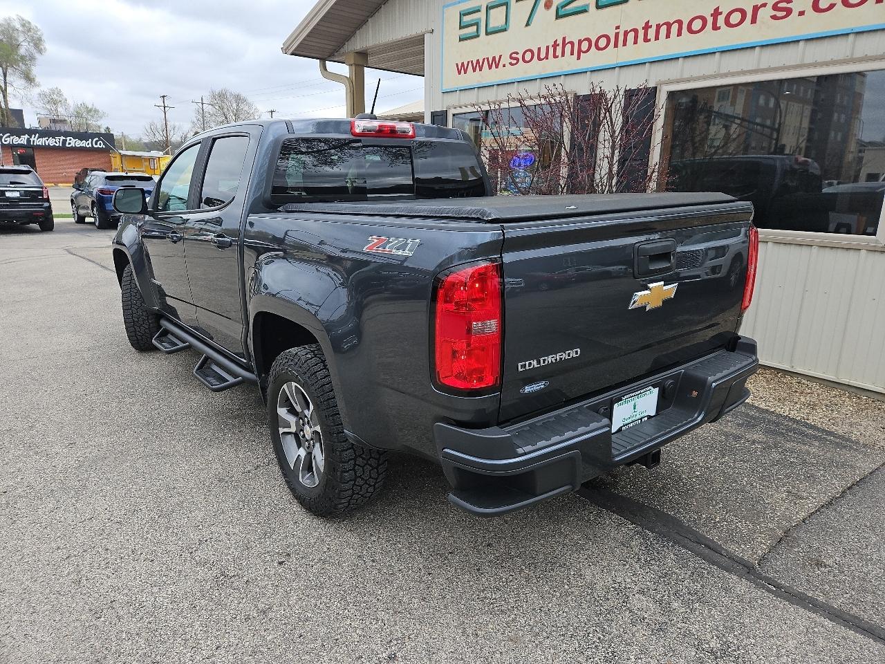 Chevrolet Colorado 4WD Crew Cab 128.3" Z71 2016