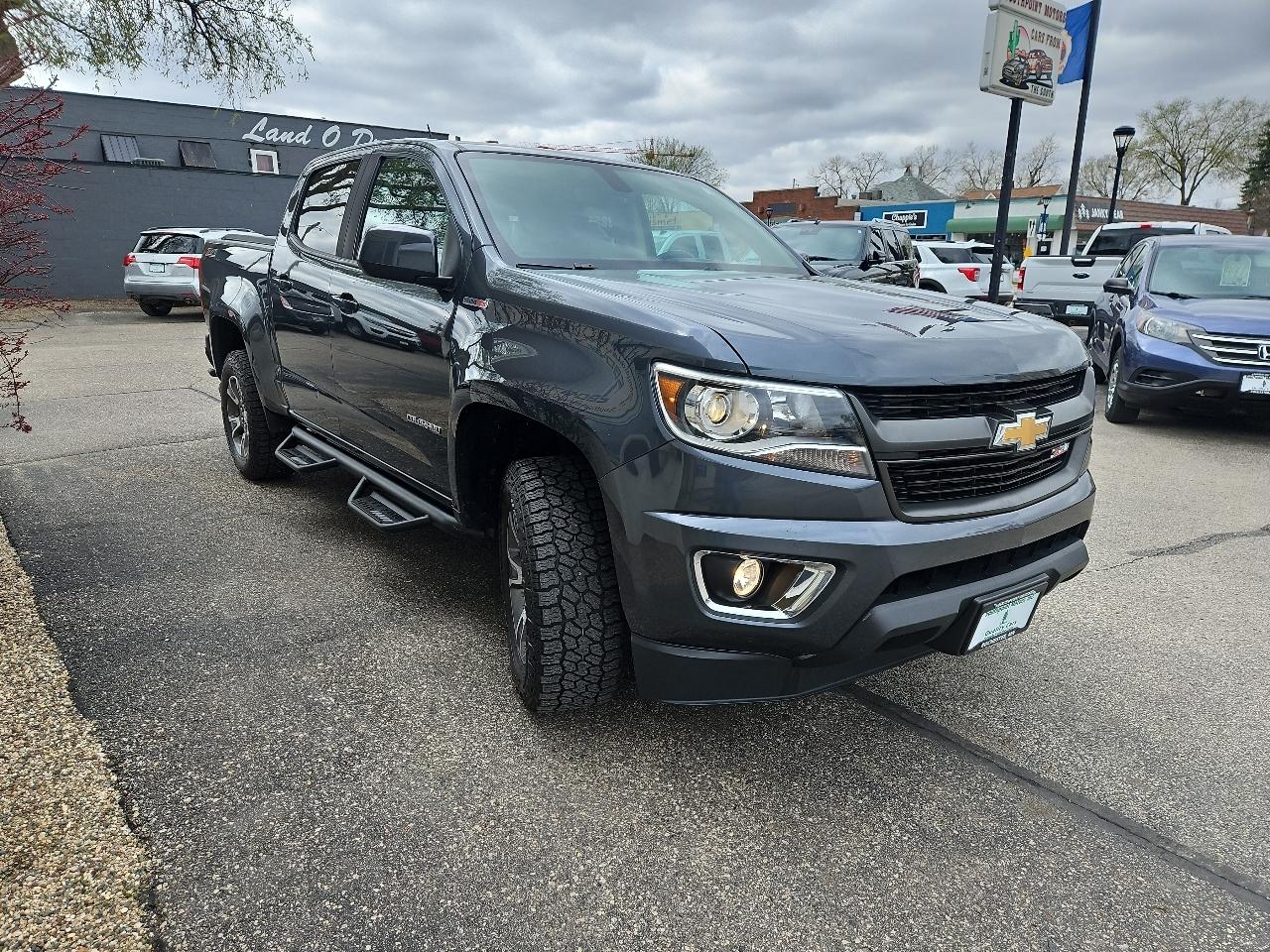 Chevrolet Colorado 4WD Crew Cab 128.3" Z71 2016