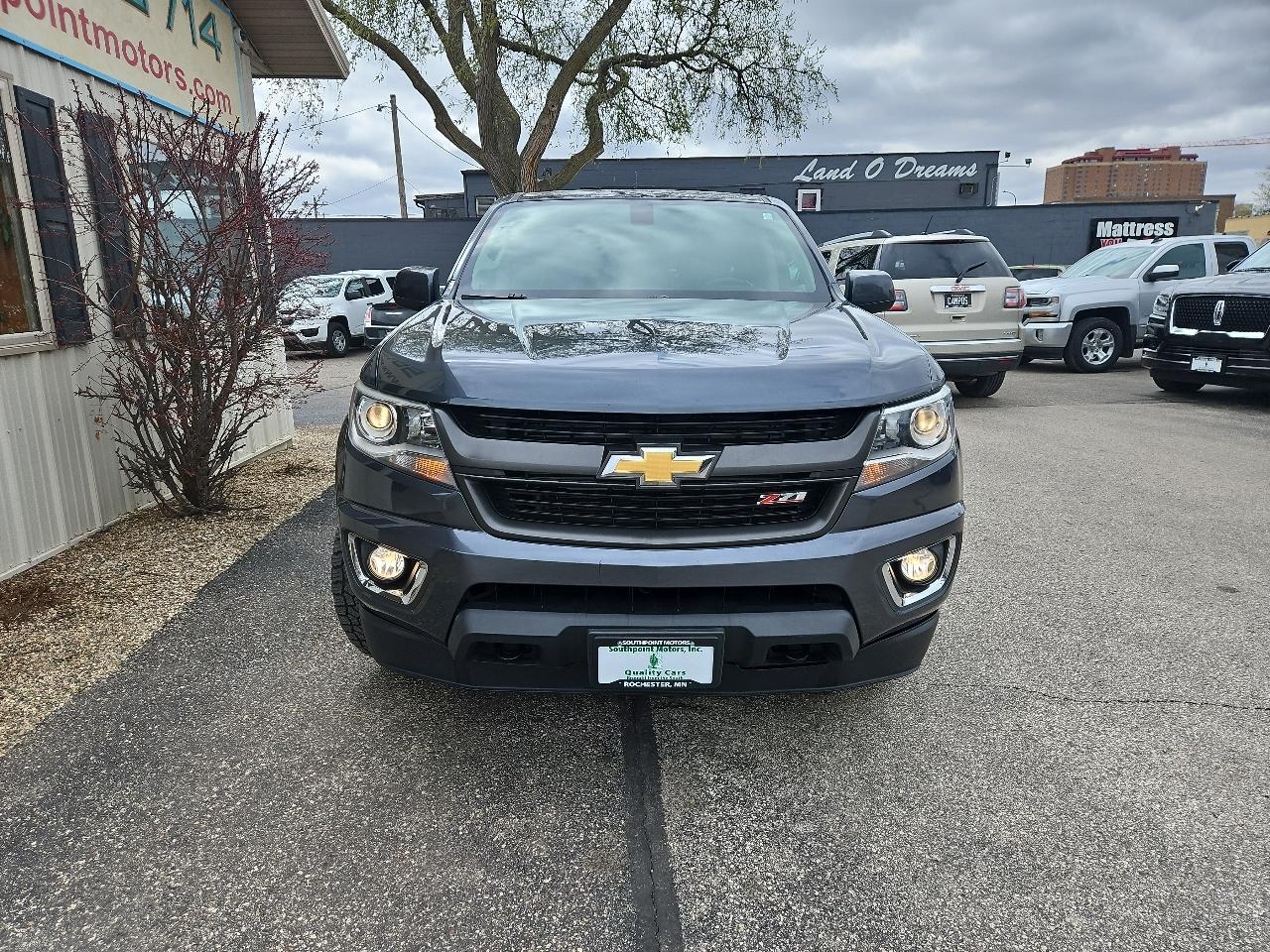 Chevrolet Colorado 4WD Crew Cab 128.3" Z71 2016