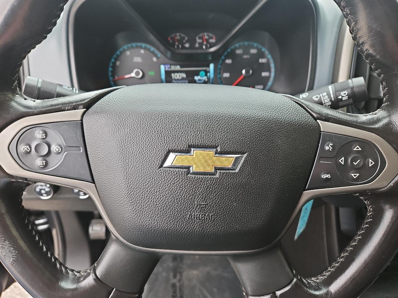 Chevrolet Colorado 4WD Crew Cab 128.3" Z71 2016