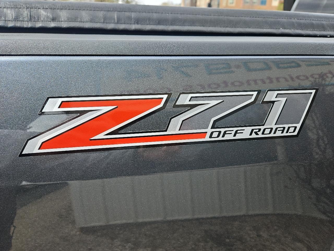 Chevrolet Colorado 4WD Crew Cab 128.3" Z71 2016