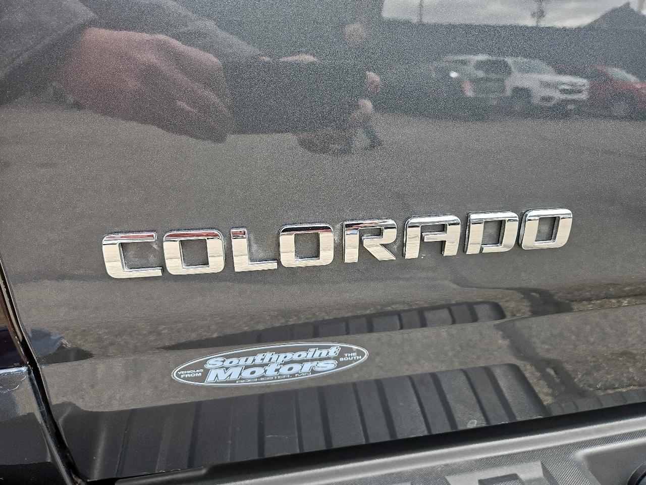 Chevrolet Colorado 4WD Crew Cab 128.3" Z71 2016