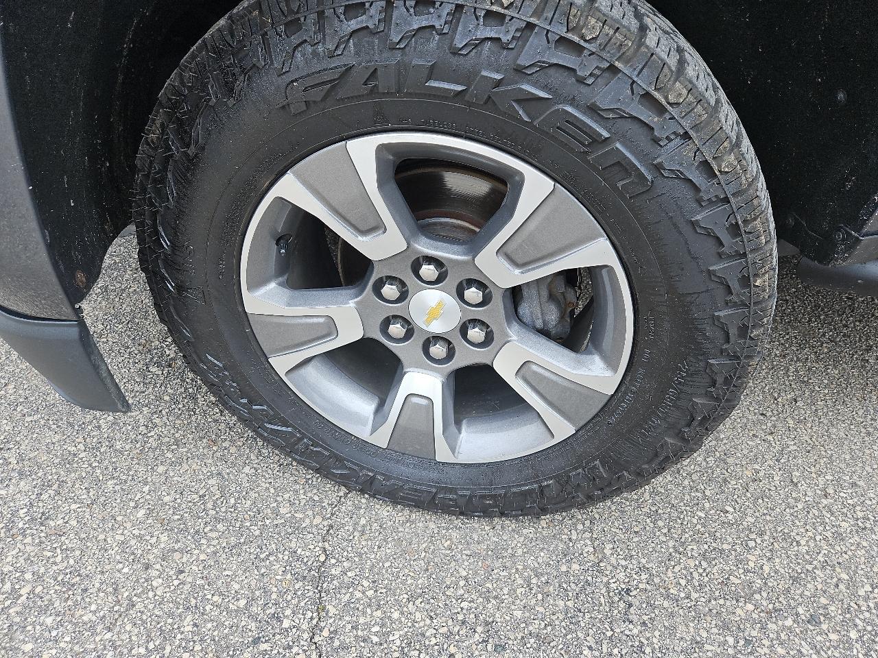 Chevrolet Colorado 4WD Crew Cab 128.3" Z71 2016