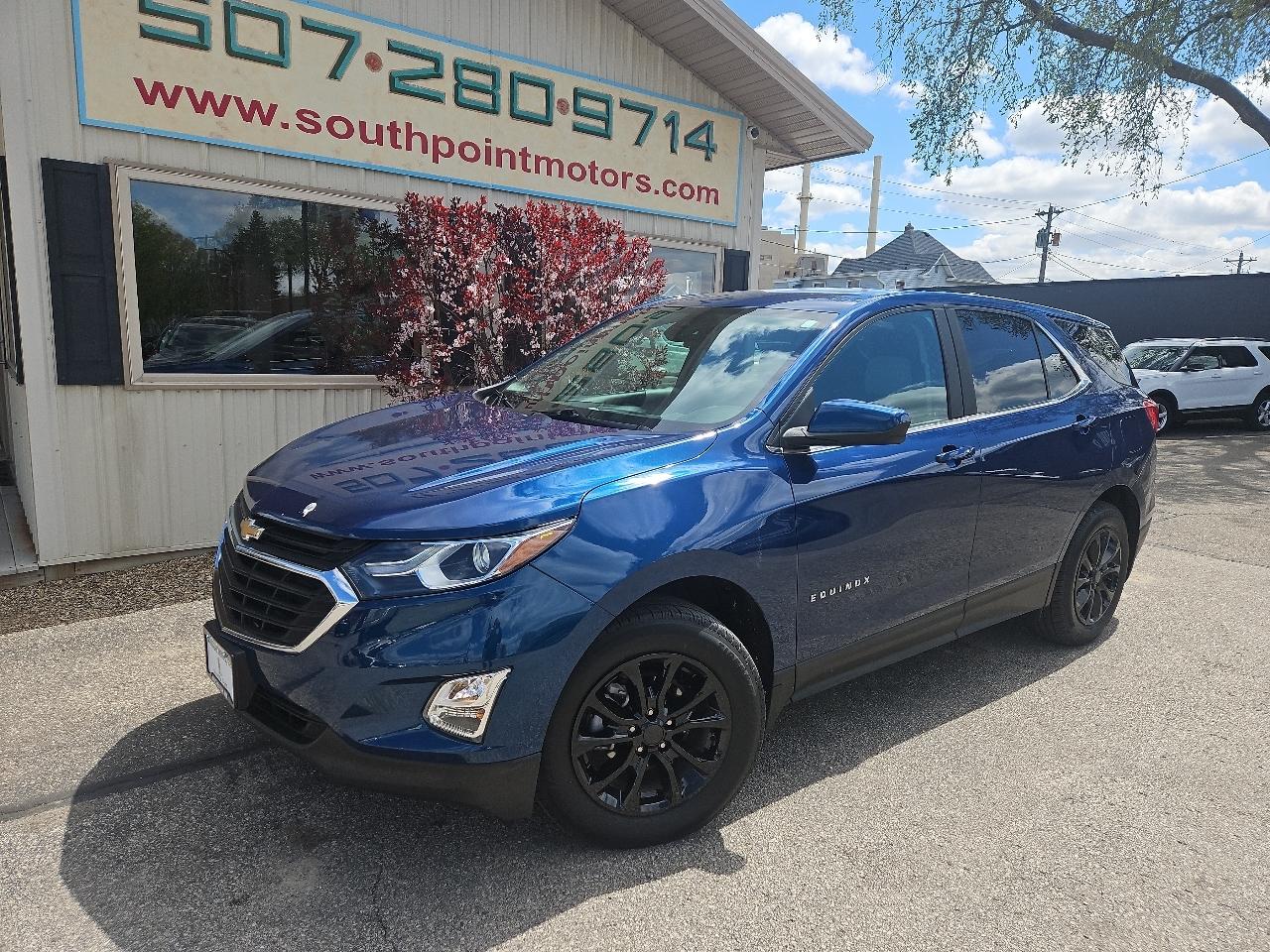 2021 Chevrolet Equinox AWD 4dr LT w/1LT