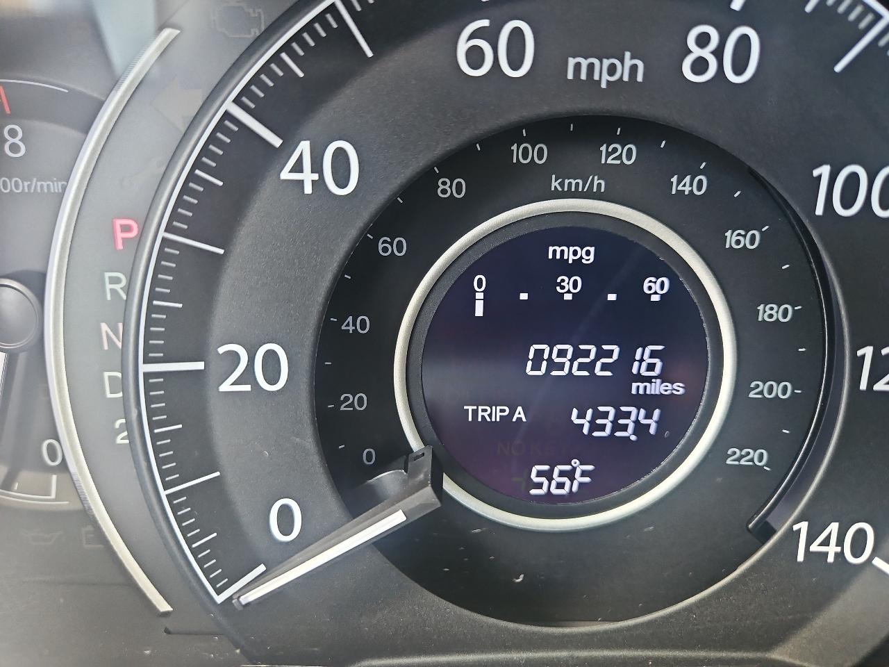 Honda CR-V AWD 5dr EX-L 2013