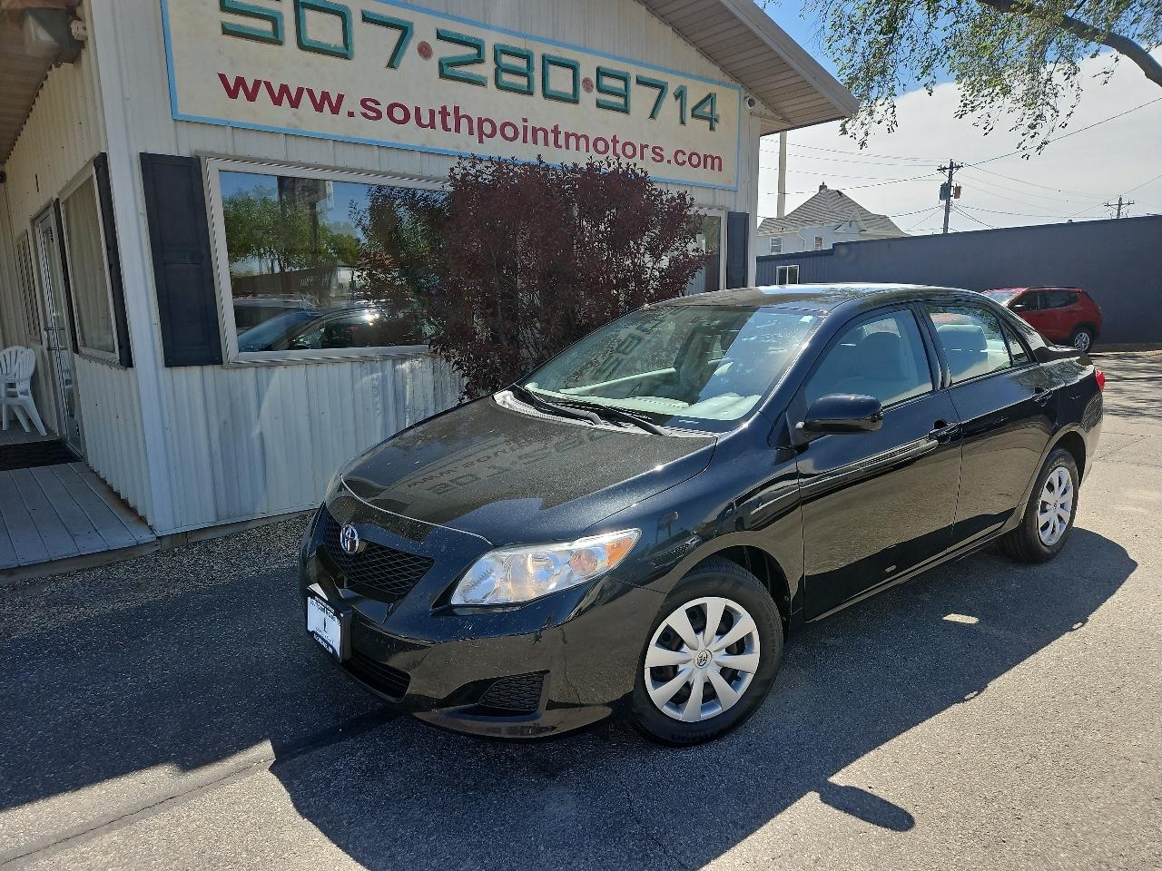 2010 Toyota Corolla 4dr Sdn Man (Natl)