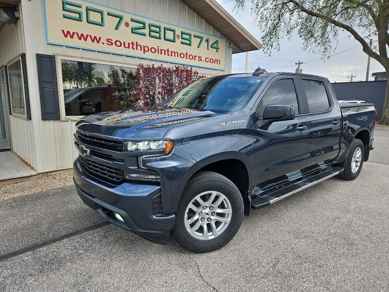 2019 Chevrolet Silverado 1500 4WD Crew Cab 147" RST