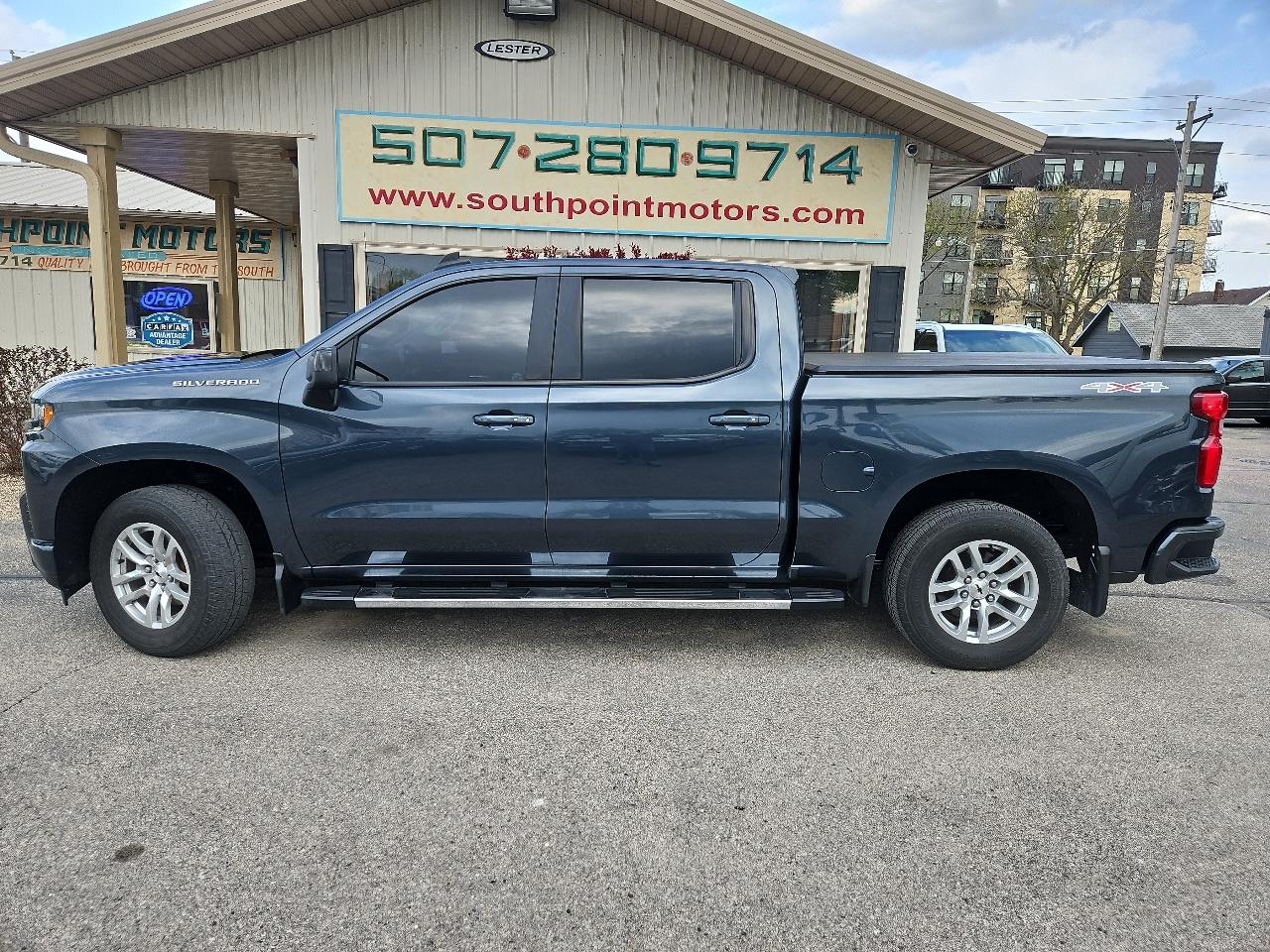 Chevrolet Silverado 1500 4WD Crew Cab 147" RST 2019