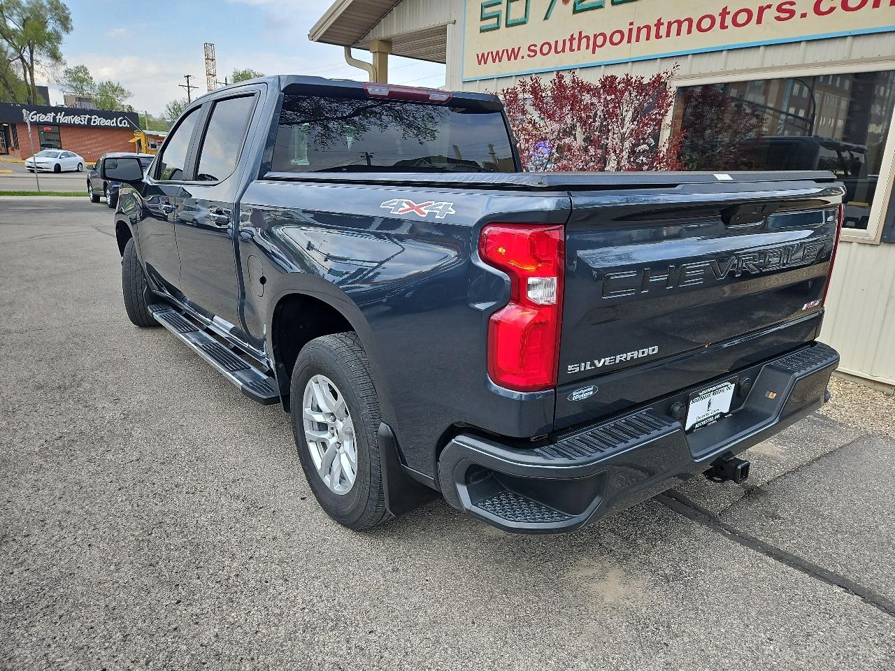 Chevrolet Silverado 1500 4WD Crew Cab 147" RST 2019