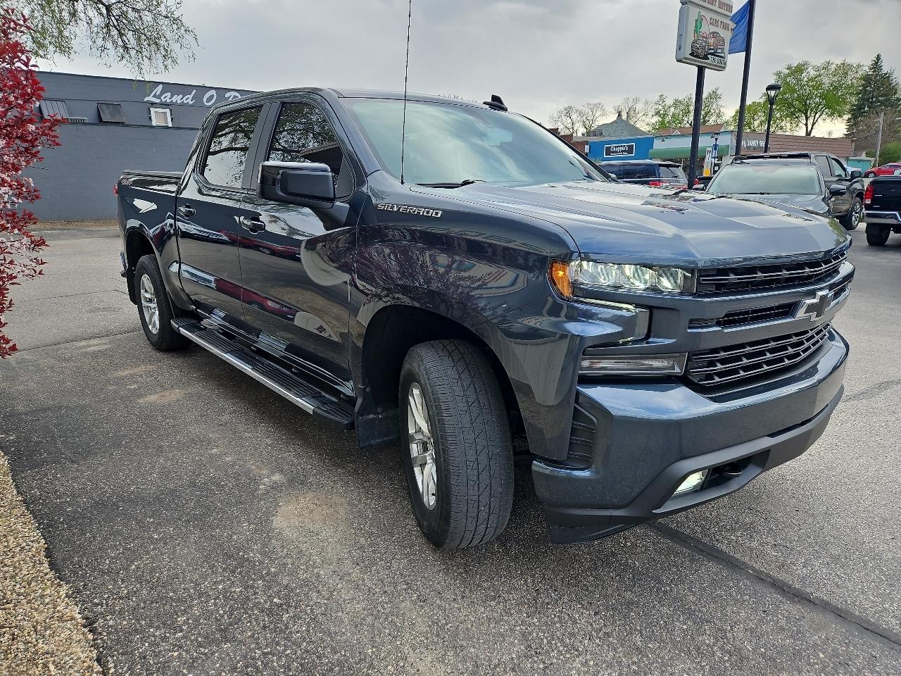 Chevrolet Silverado 1500 4WD Crew Cab 147" RST 2019