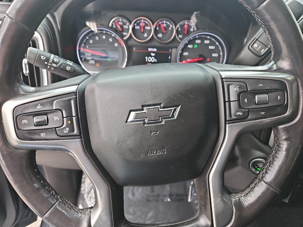 Chevrolet Silverado 1500 4WD Crew Cab 147" RST 2019