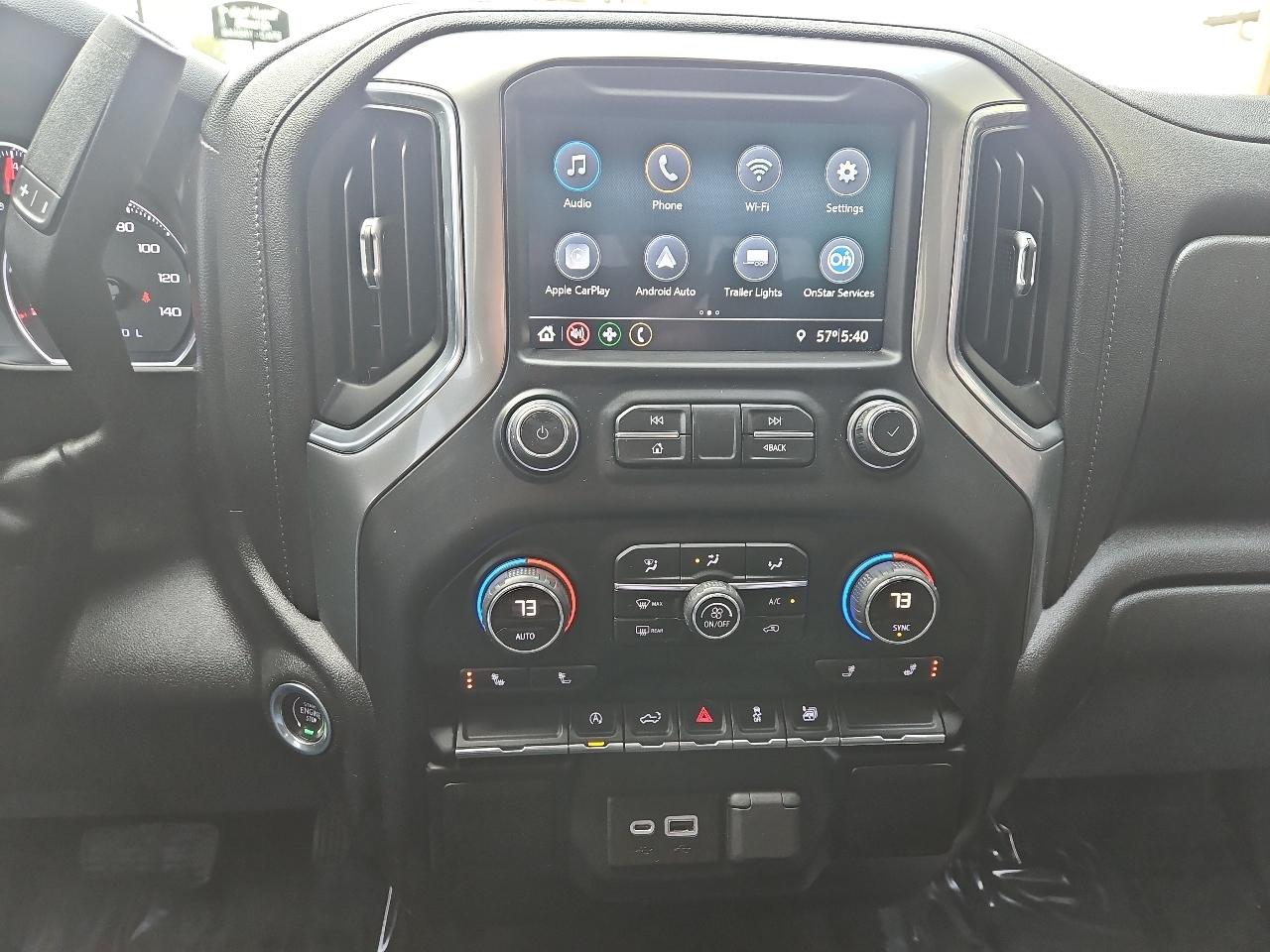 Chevrolet Silverado 1500 4WD Crew Cab 147" RST 2019