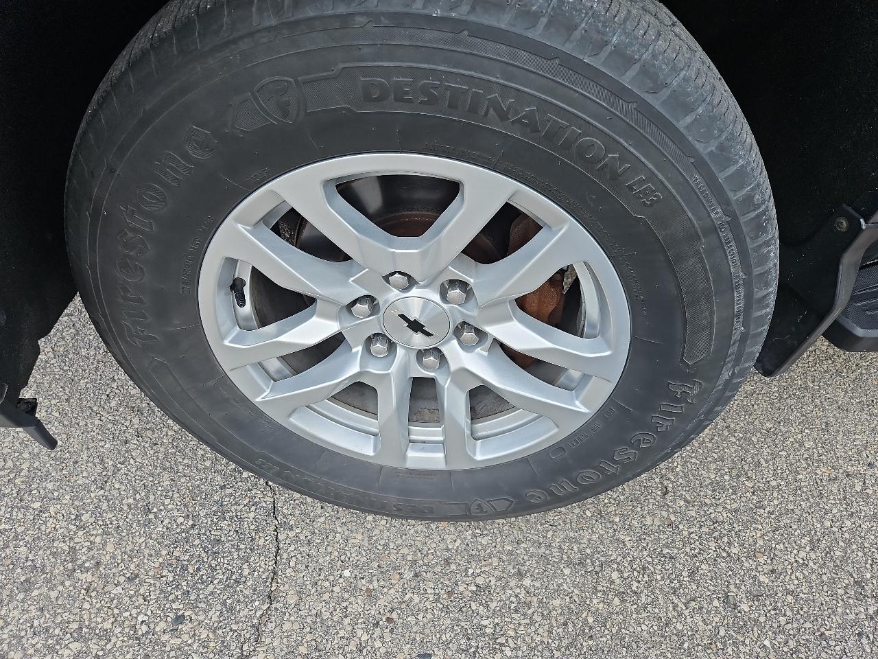 Chevrolet Silverado 1500 4WD Crew Cab 147" RST 2019