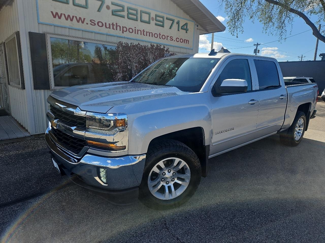 2018 Chevrolet Silverado 1500 4WD Crew Cab 143.5" LT w/1LT