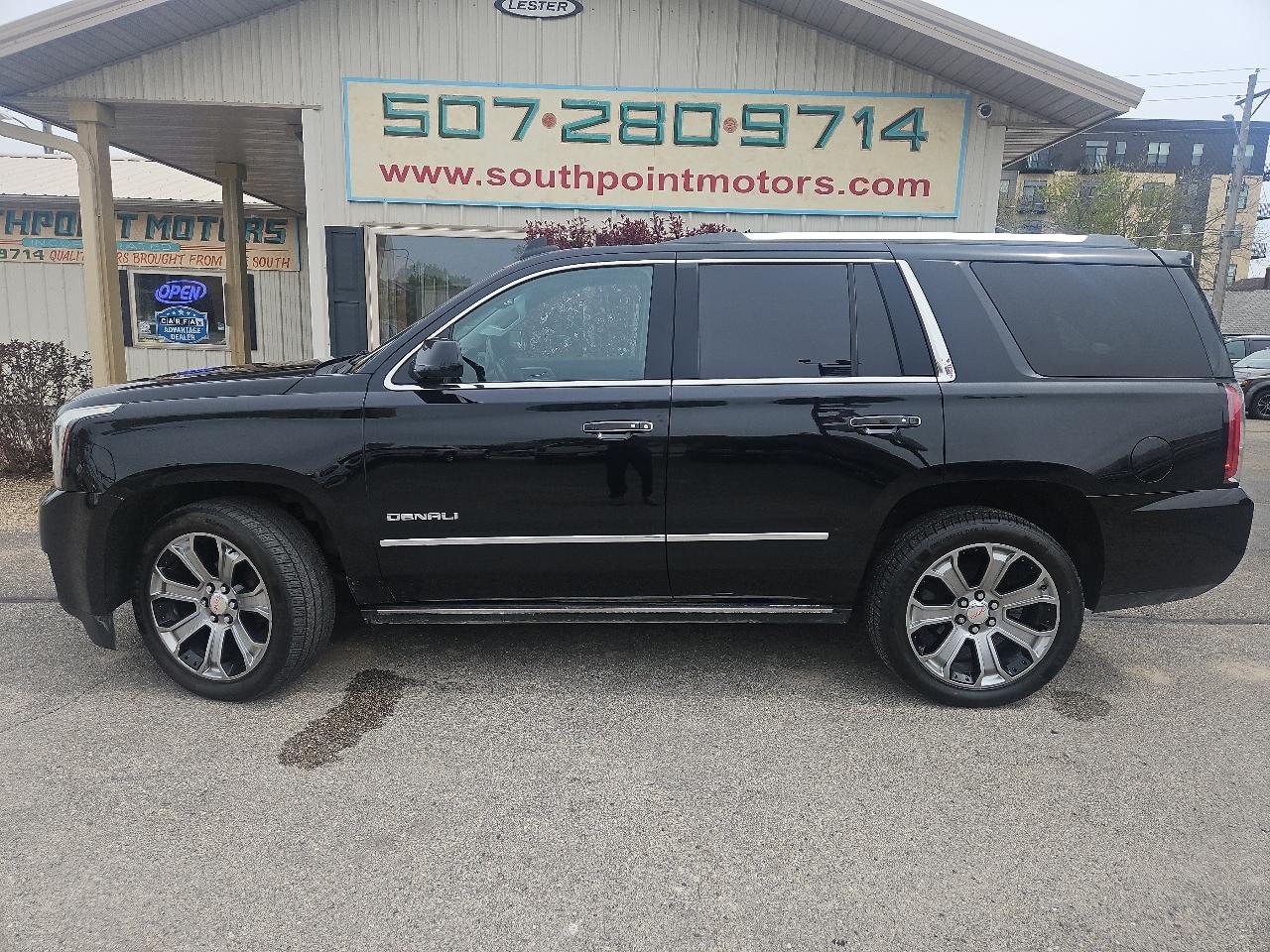 GMC Yukon 4WD 4dr Denali 2017