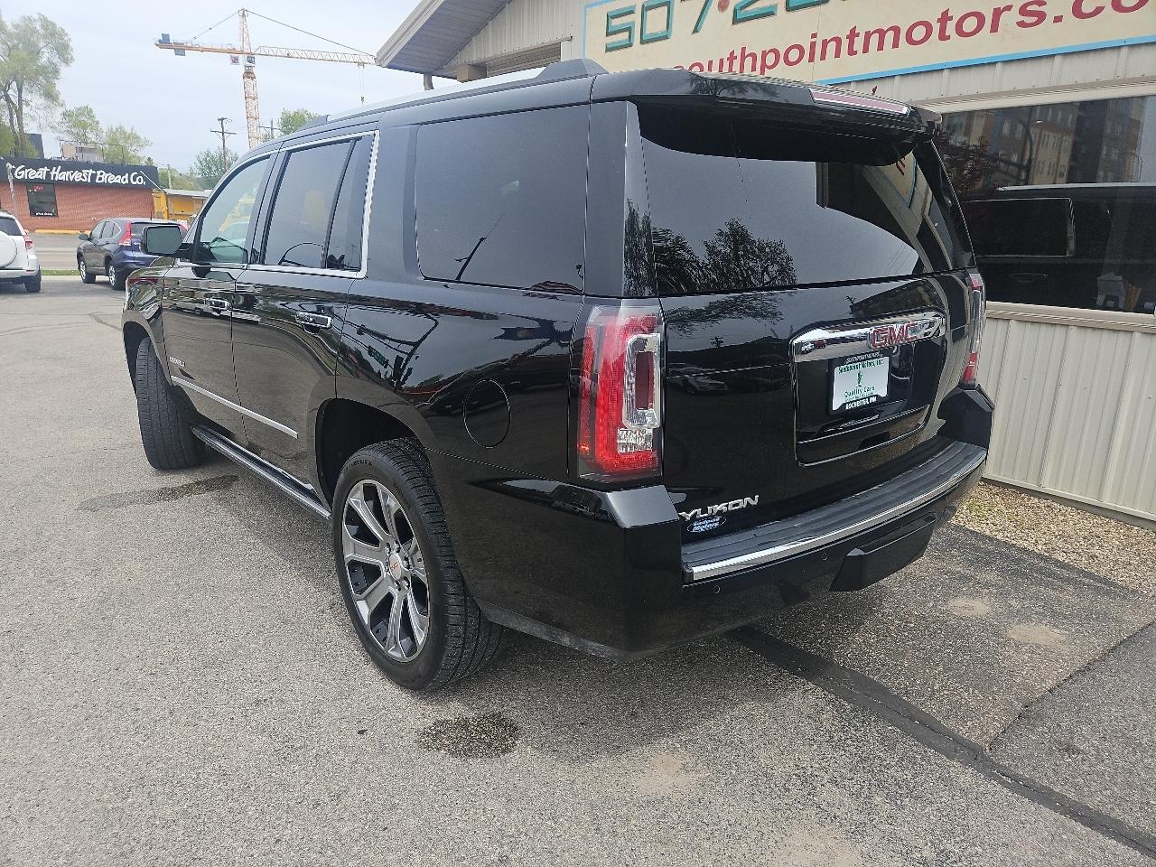 GMC Yukon 4WD 4dr Denali 2017