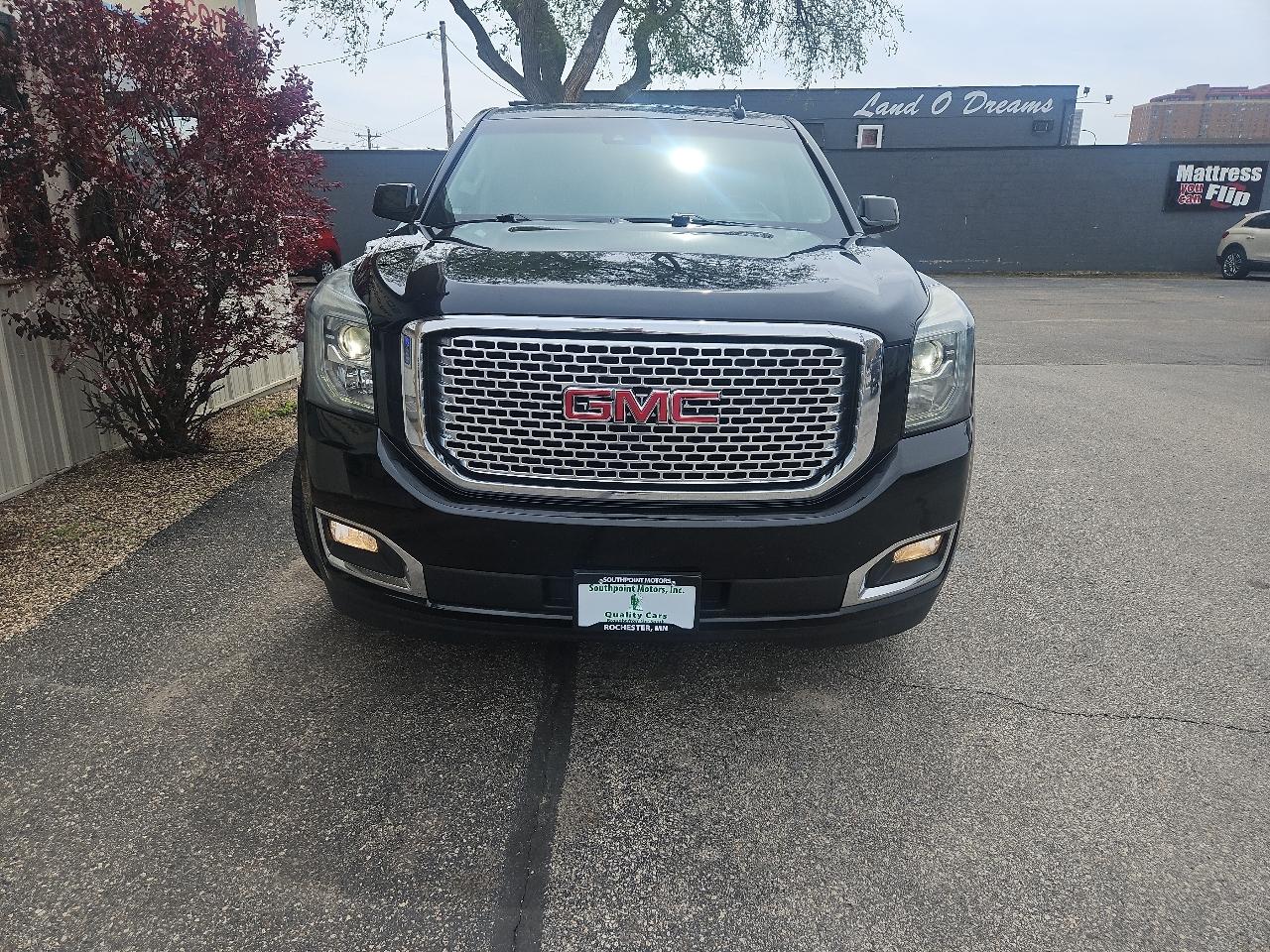 GMC Yukon 4WD 4dr Denali 2017