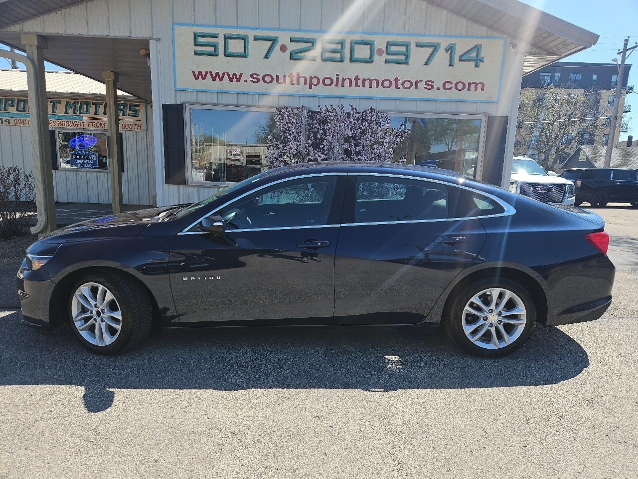 Chevrolet Malibu 4dr Sdn LT w/1LT 2018