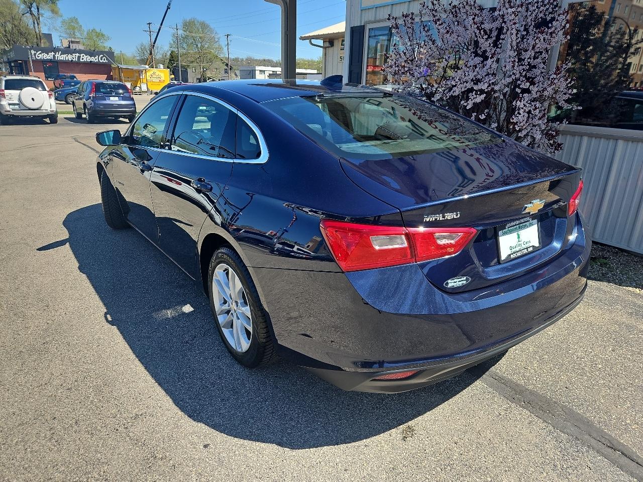 Chevrolet Malibu 4dr Sdn LT w/1LT 2018