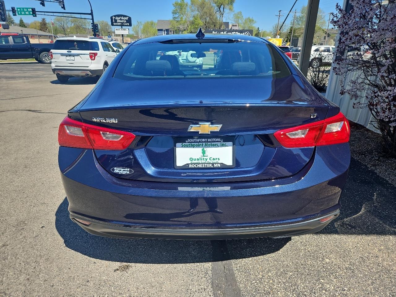 Chevrolet Malibu 4dr Sdn LT w/1LT 2018