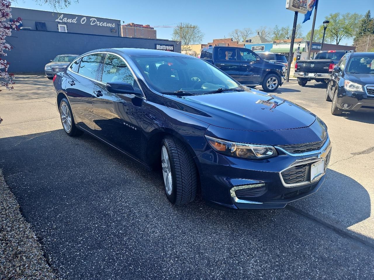 Chevrolet Malibu 4dr Sdn LT w/1LT 2018