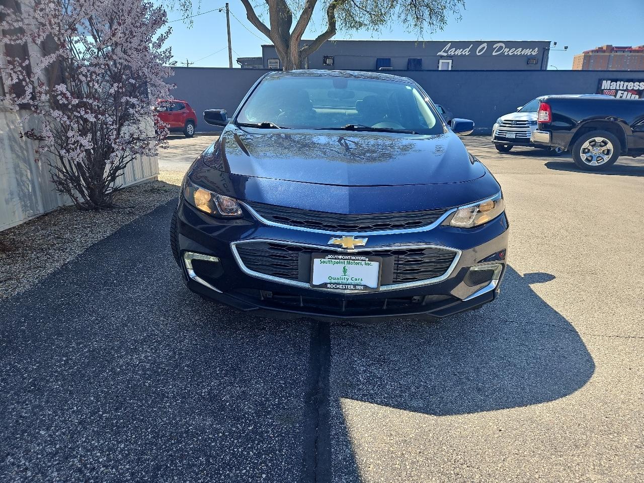 Chevrolet Malibu 4dr Sdn LT w/1LT 2018