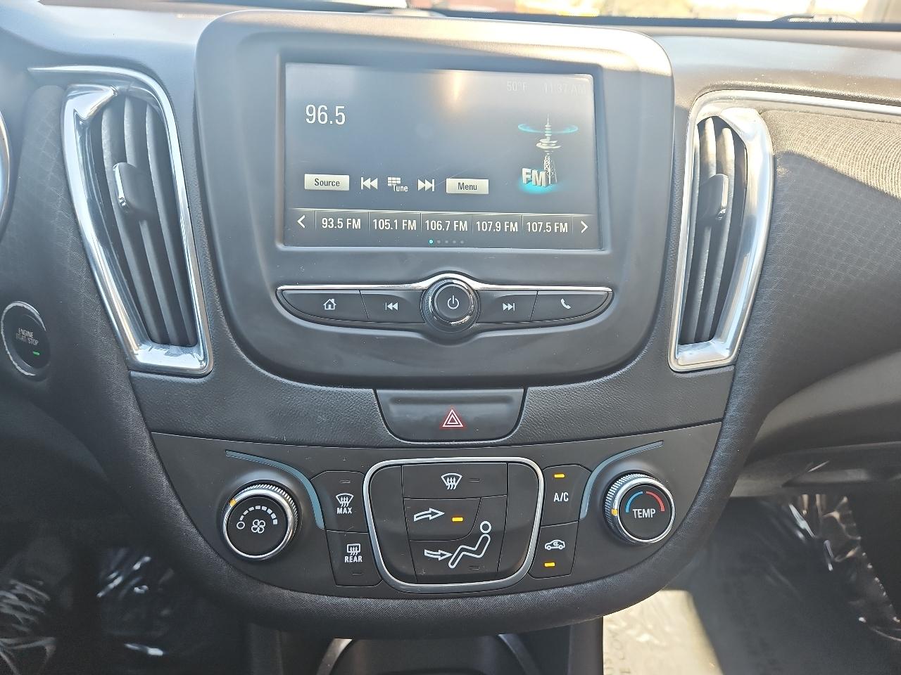 Chevrolet Malibu 4dr Sdn LT w/1LT 2018