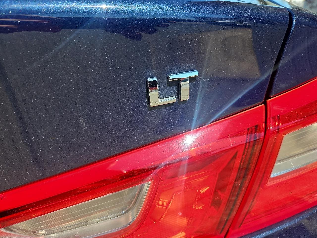 Chevrolet Malibu 4dr Sdn LT w/1LT 2018