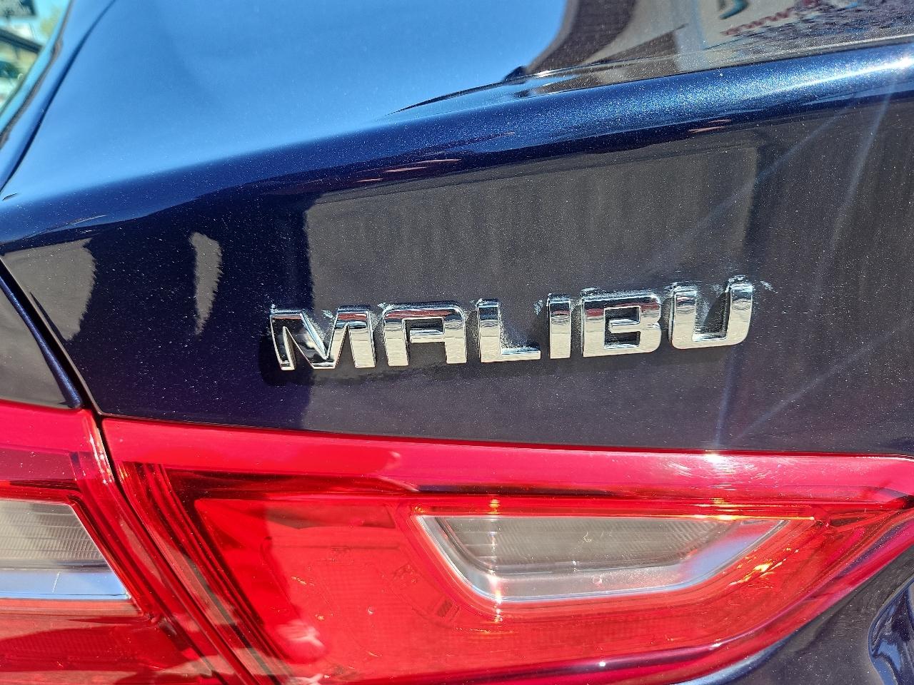 Chevrolet Malibu 4dr Sdn LT w/1LT 2018