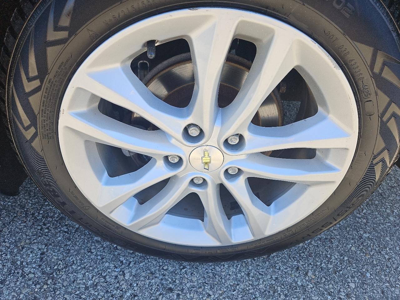 Chevrolet Malibu 4dr Sdn LT w/1LT 2018