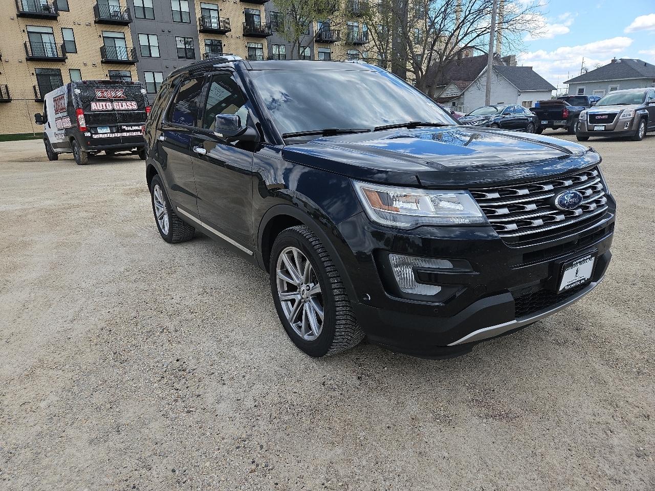 Ford Explorer Limited 4WD 2017