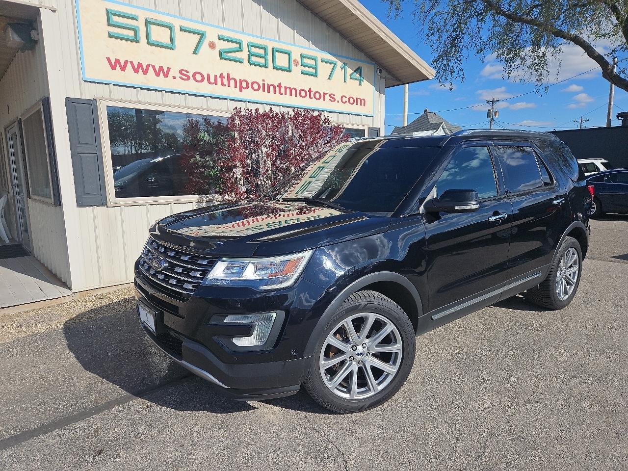 2017 Ford Explorer Limited 4WD